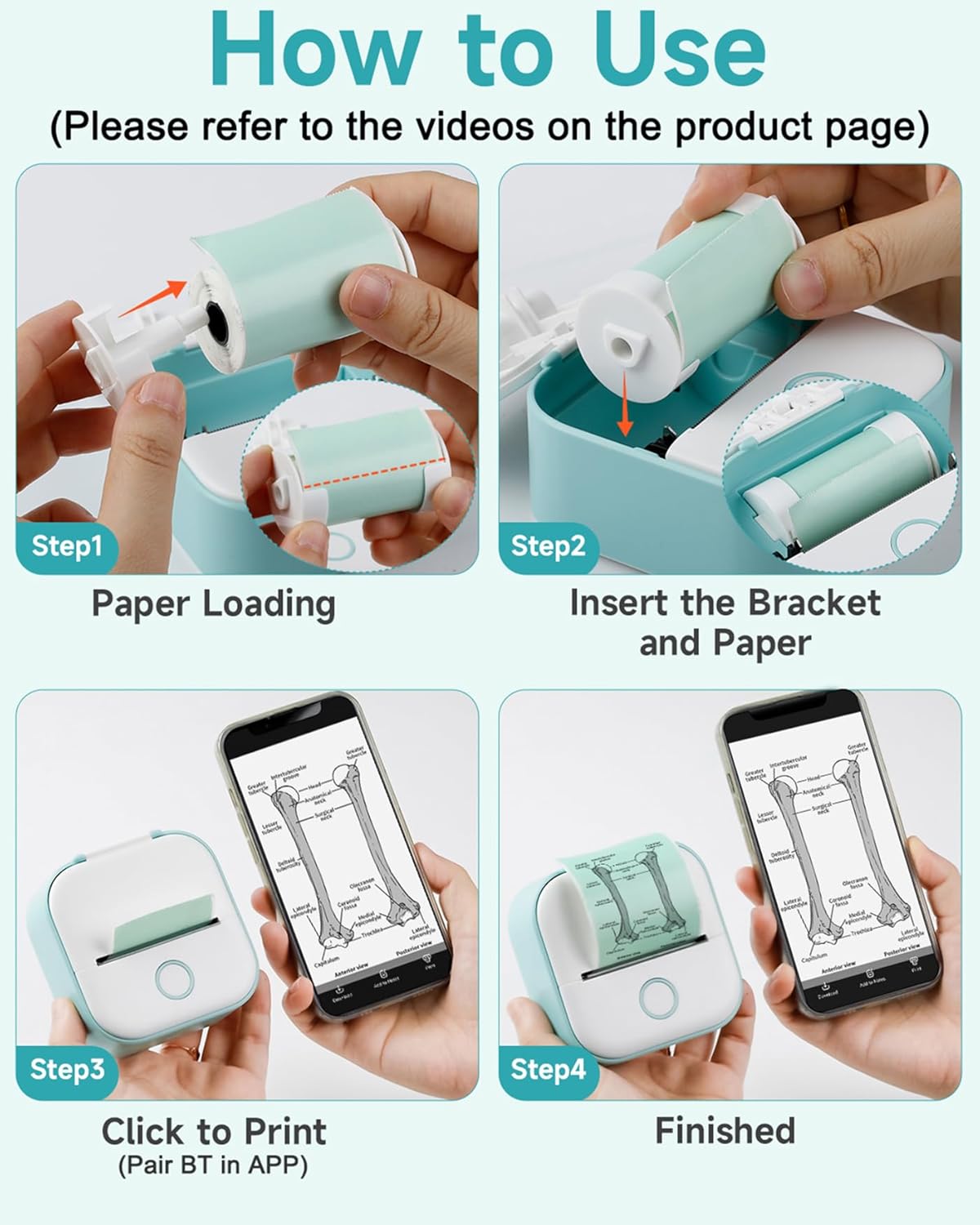 Print Pods Mini Printer