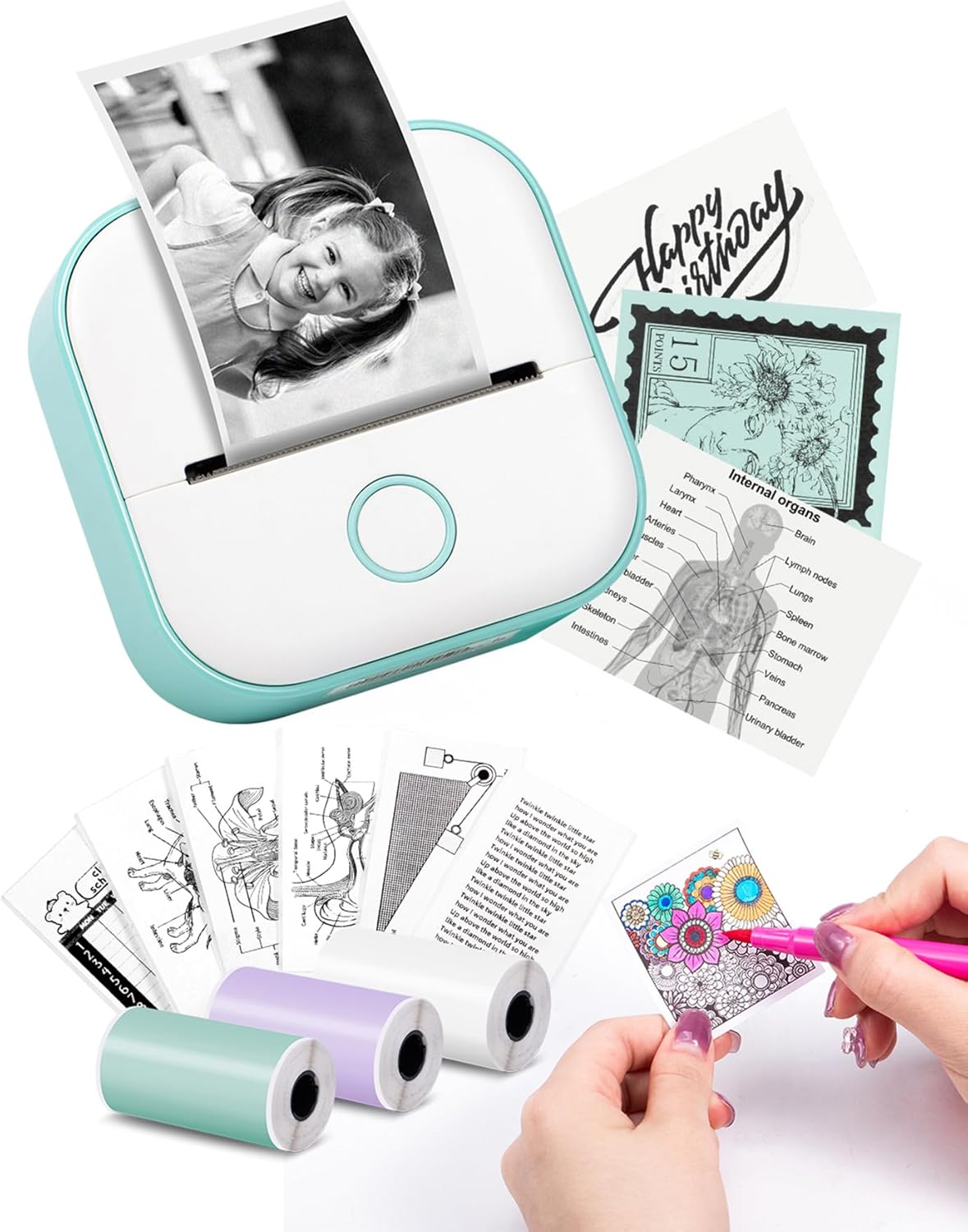 Print Pods Mini Printer